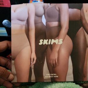 Skims Core Control High Waist Thong